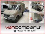 Mercedes-Benz Sprinter 313 CDI Doka 4x4 Allrad 1.Hand - Mercedes-Benz Koffer C4 sprinter 313