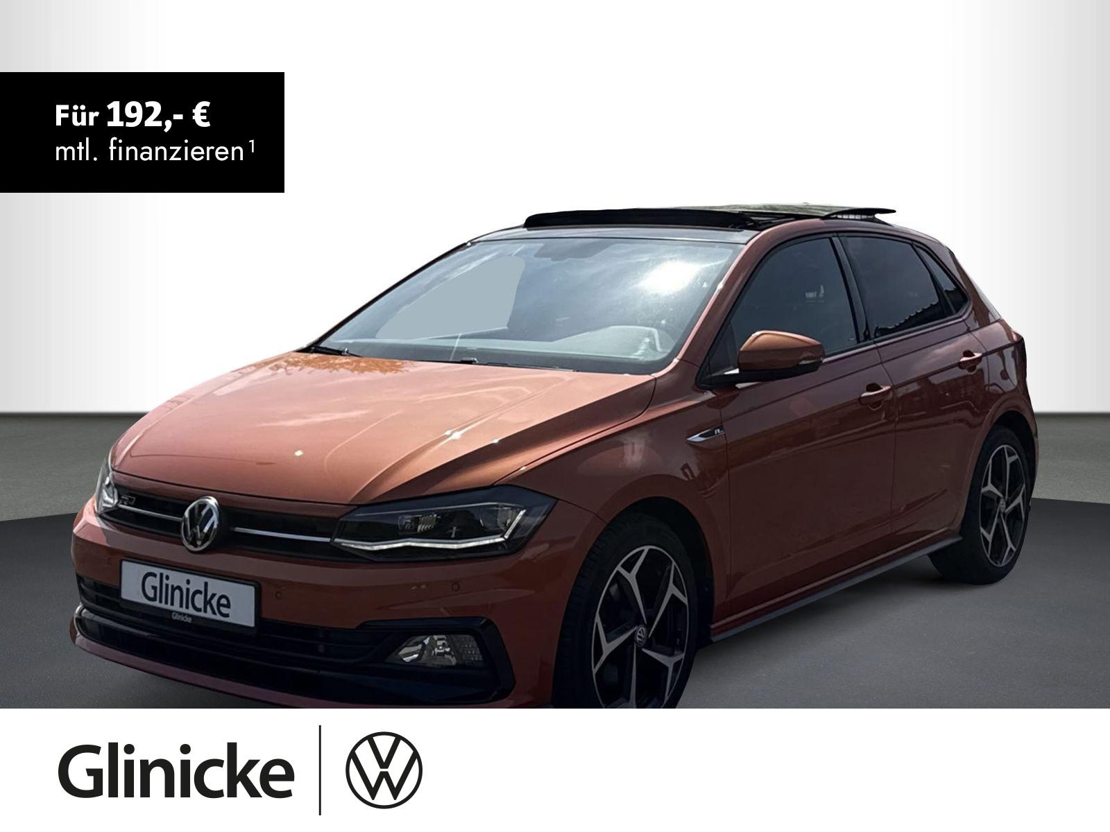 Volkswagen Polo R-line 1.6 TDI PANO, AHK, NAVI, RFK