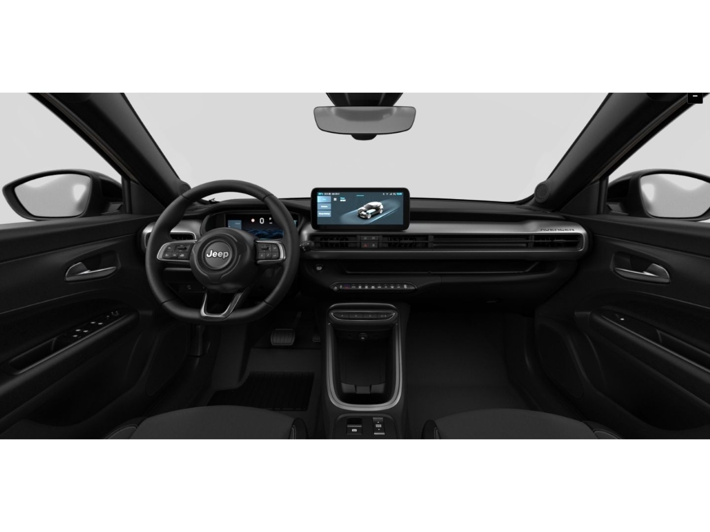 Fahrzeugabbildung Jeep Avenger e-Hybrid Altitude NAVI ALLWETTER WINTER