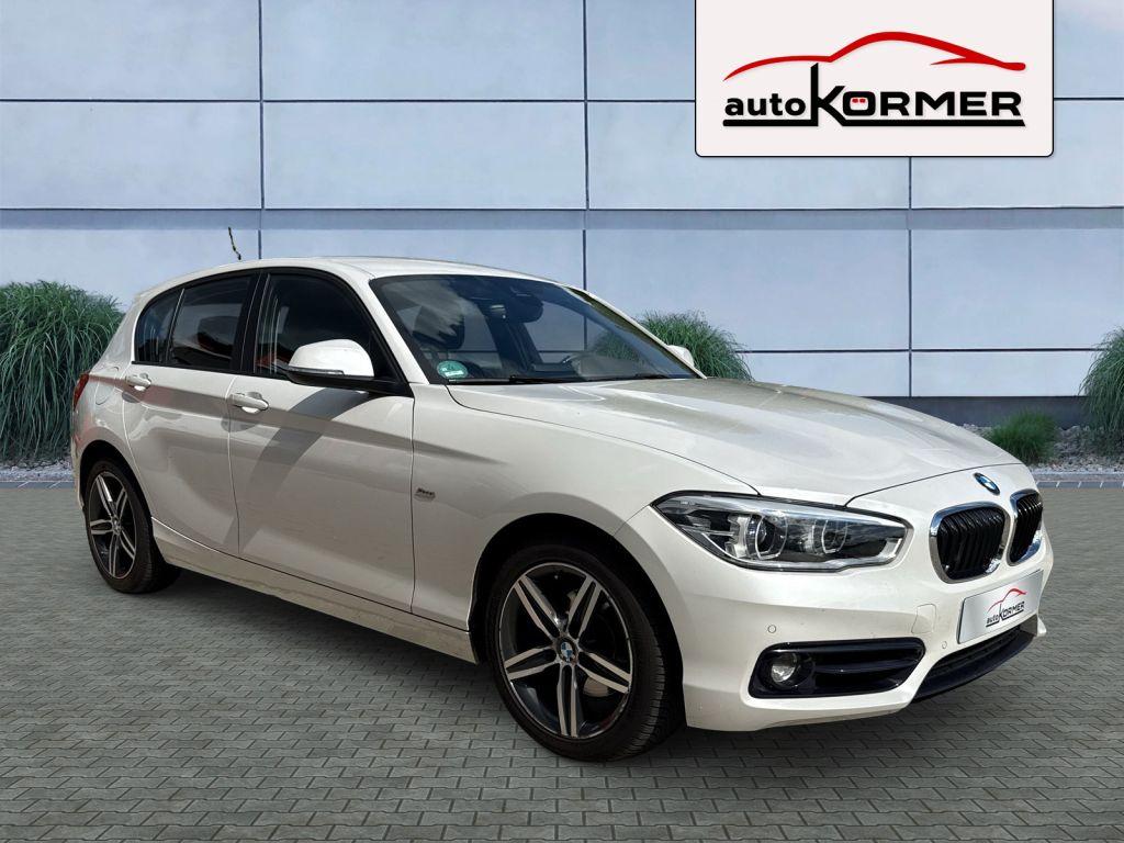 BMW 120d Sport Line Autom,LED,H/K,Leder,Navi,Sitzhzg