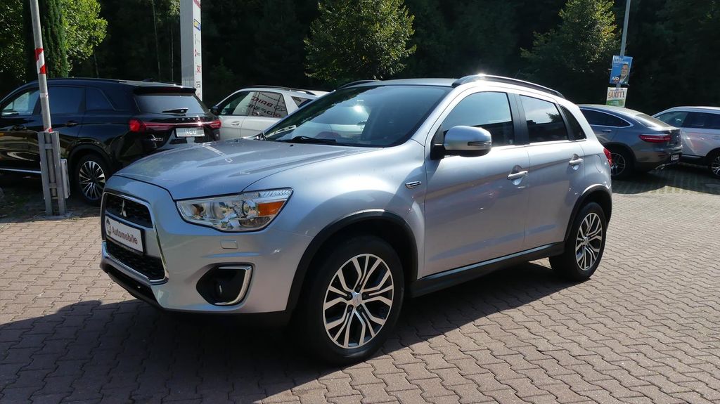 MITSUBISHI ASX