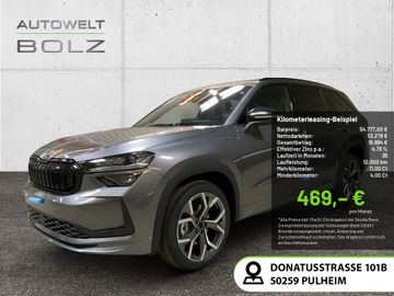 Skoda Leasingangebot: Skoda Kodiaq Sportline 2.0 TDI 4x4 NAVI HUD AHK 360°