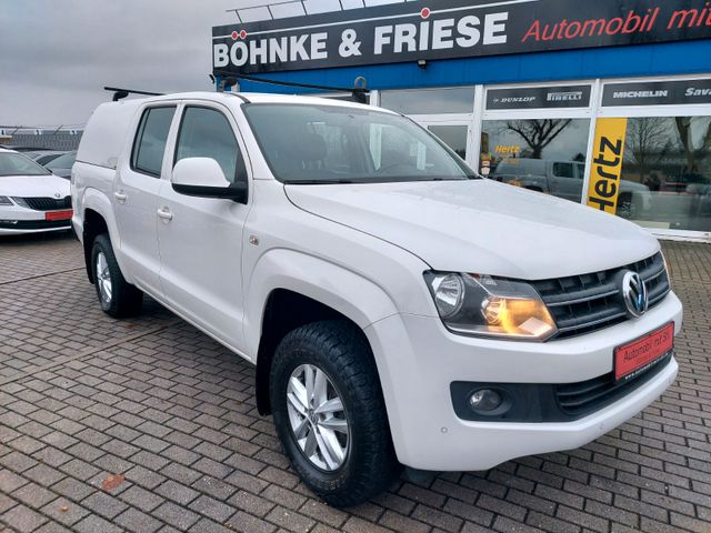 Volkswagen Amarok Trendline DoubleCab 4Motion KLIMA PDC AHK