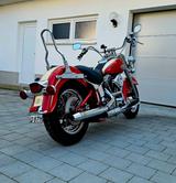 Harley-Davidson FLST, Heritage Softail, Oldtimer, H-Kennzeichen - Oldtimer Motorräder