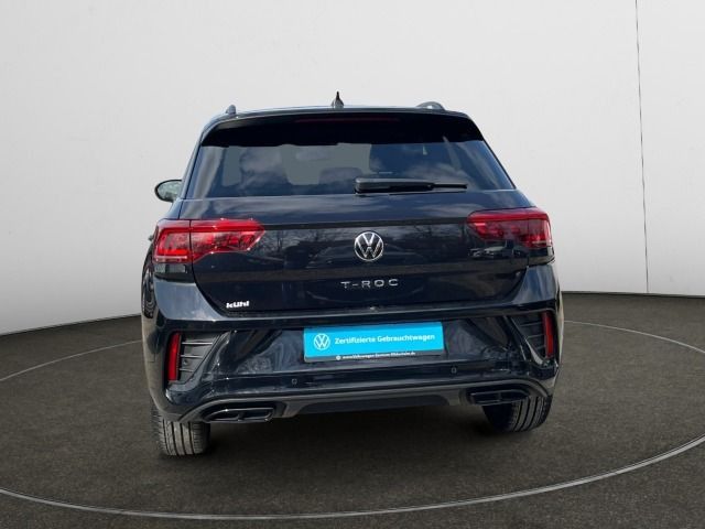 Volkswagen T-Roc 1.5 TSI DSG R-Line Navi Pano Black Style K foto 4