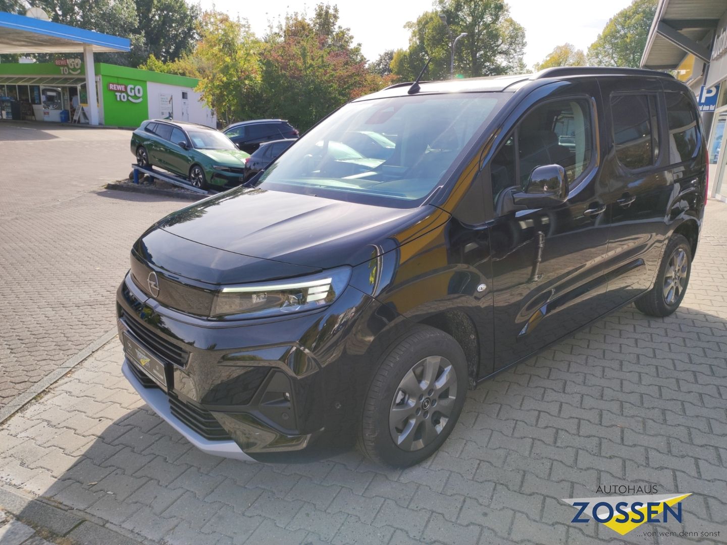 Opel Combo Life GS+Matrix LED+AHZV+Panorama