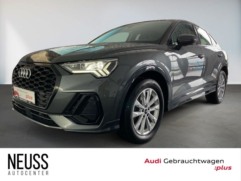 Audi Q3 Sportback 40 TFSI quattro S line ACC+AHK+RFK+ foto 1