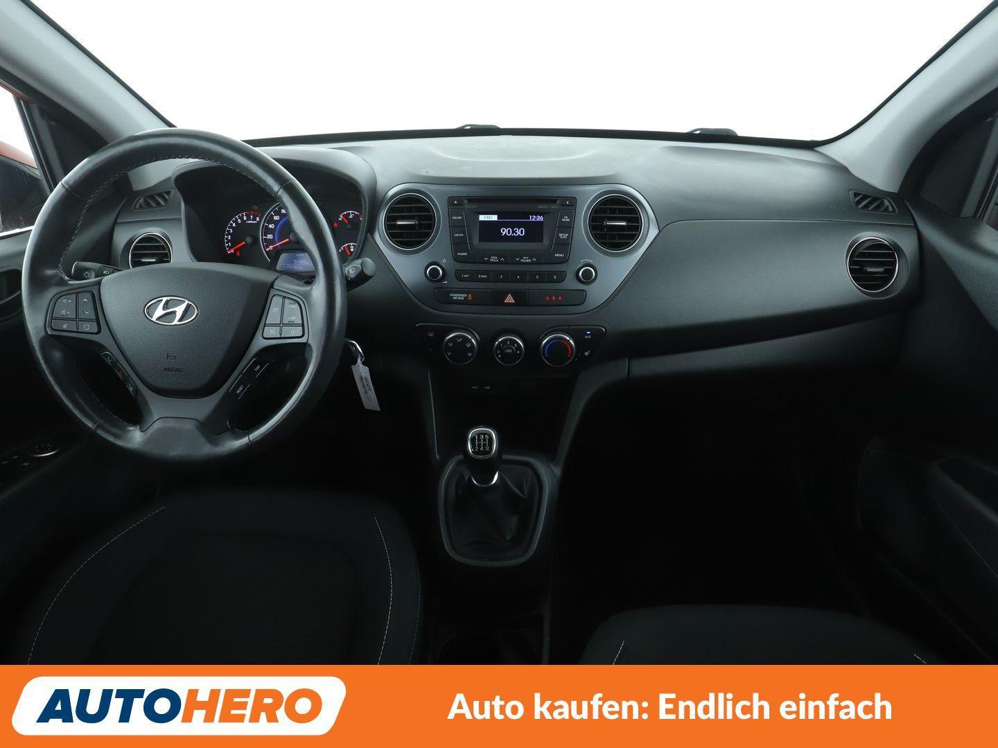 Hyundai i10 1.2 Passion*SHZ*KLIMA*TEMPO*GARANTIE*