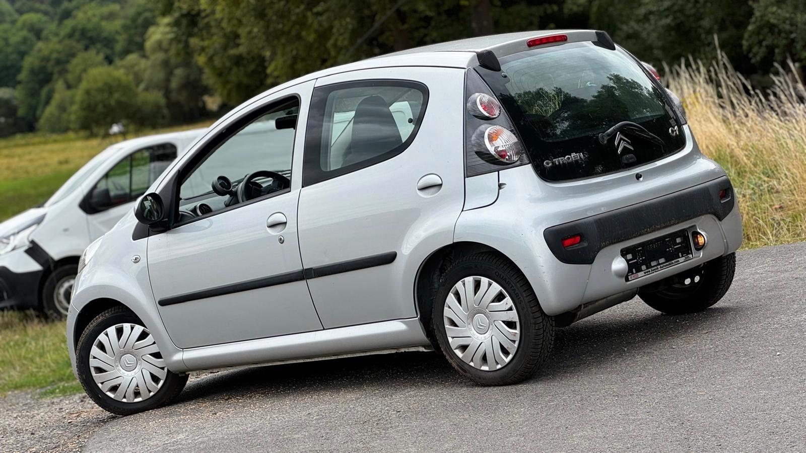 Citroën C1 Style*I.HAND*orig.68tkm*KLIMA*S-HEFT*