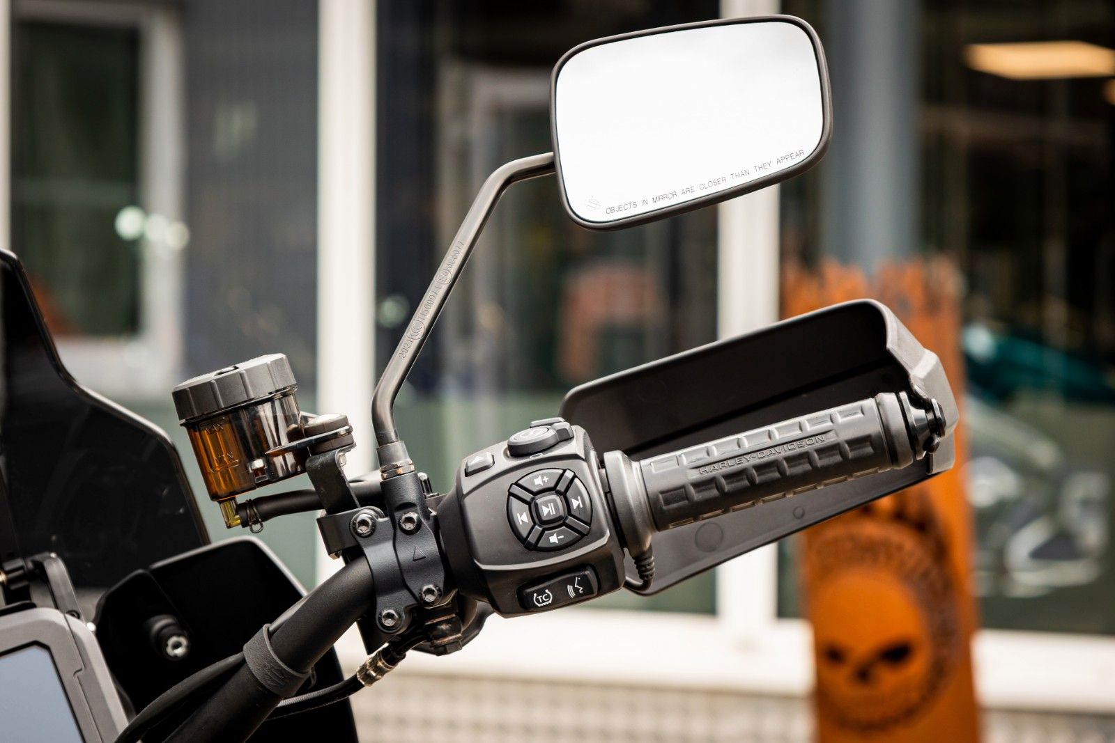 Fahrzeugabbildung Harley-Davidson RA1250S Pan America Special - ARH - Speichen