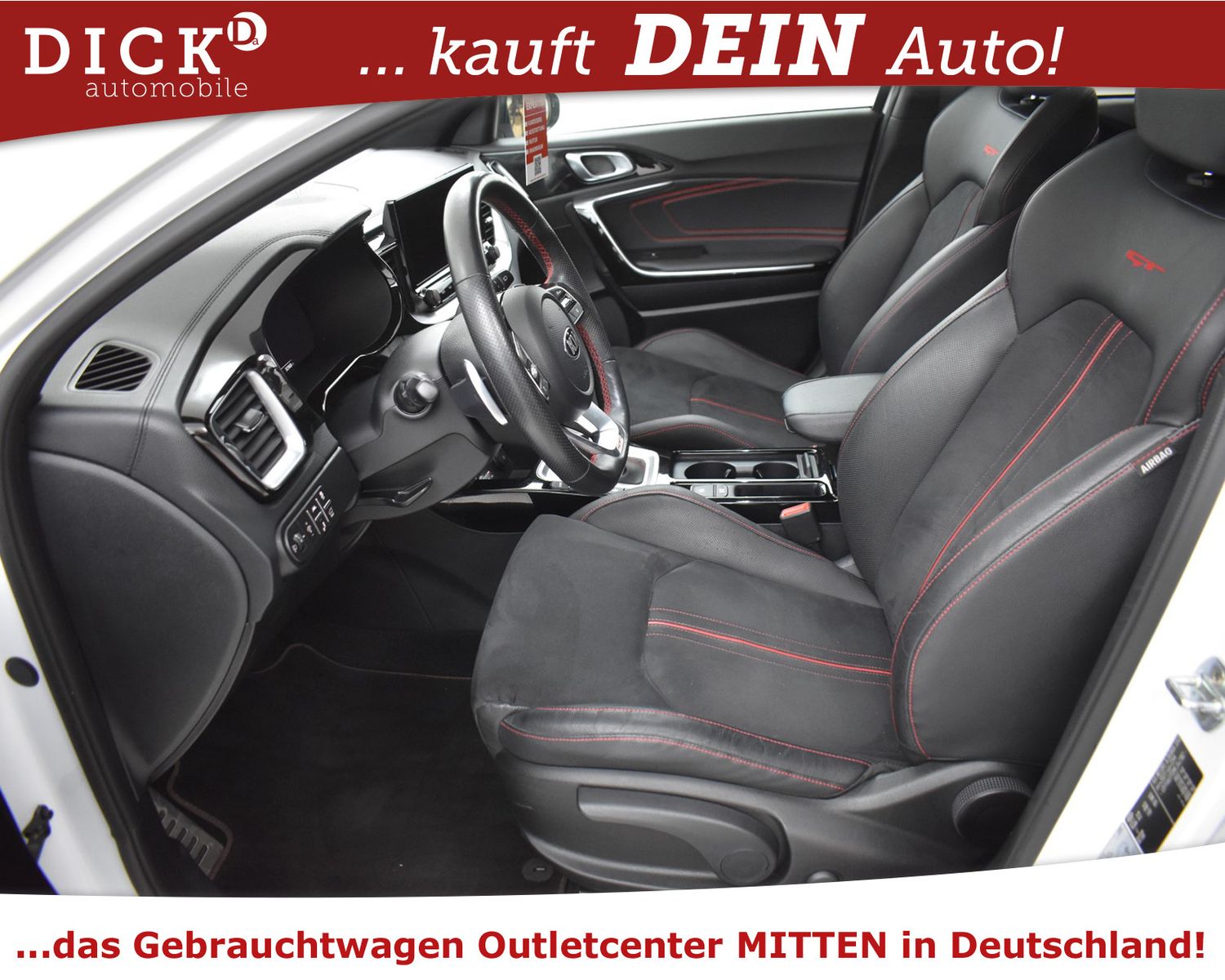 KIA ProCeed 1.6TGDI GT PANO+NAVI+LED+SHZ+KAM+JBL+ACC - Image 10