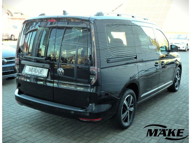 Caddy Maxi 2.0 TDI DSG, Style, LED, DAB, Kamera,