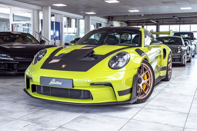 PORSCHE 911 992 GT3 RS *PTS Lindgrün*Weissach*PCCB*LIFT*