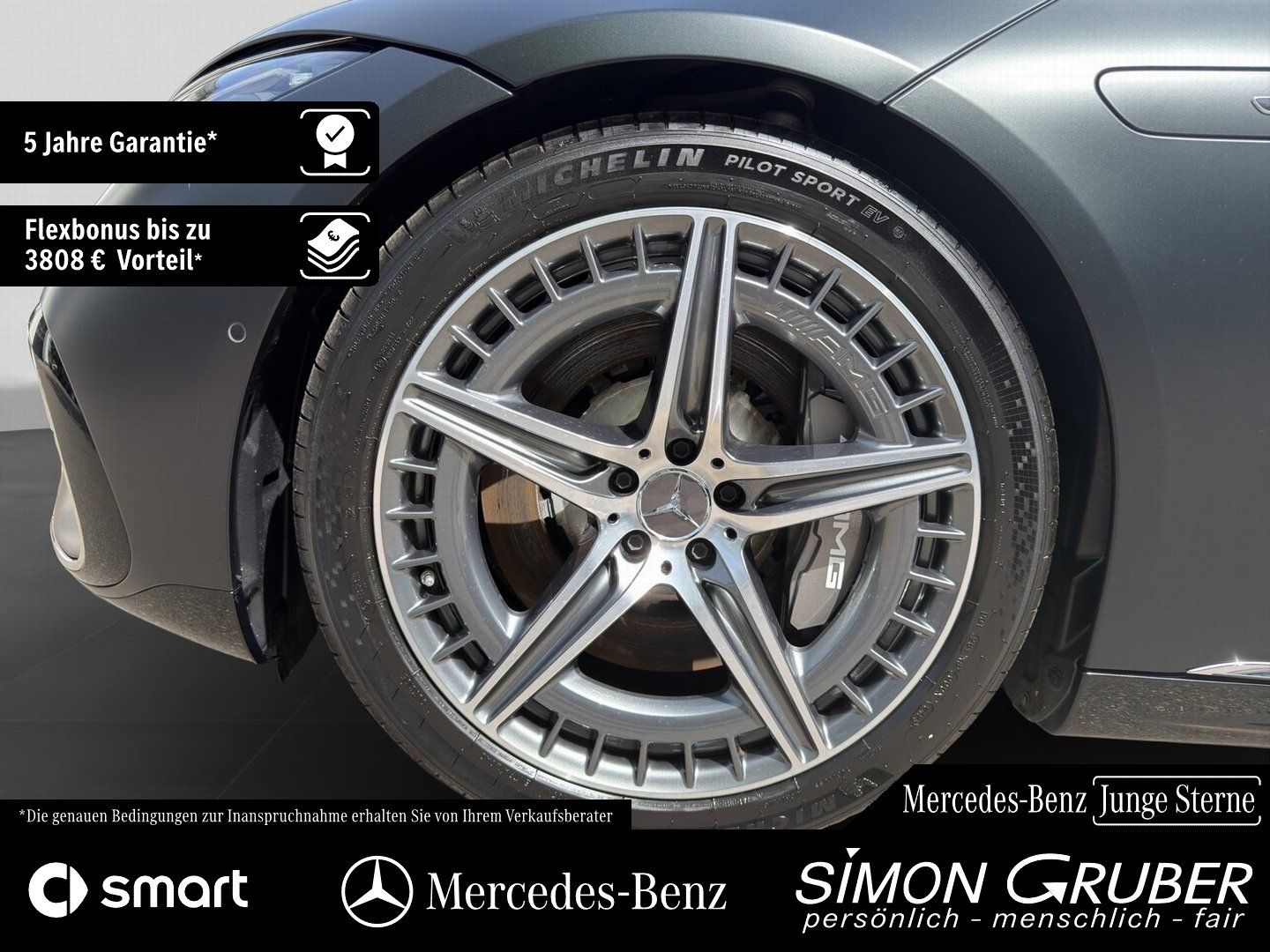 Fahrzeugabbildung Mercedes-Benz EQS 53 4M+ AMG Manufaktur Paket magno HUD Guard