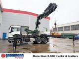 MAN TGS 26.480 6x4 BB, Palfinger Kran PK 92002- SH G - MAN Betonmischer 8x4