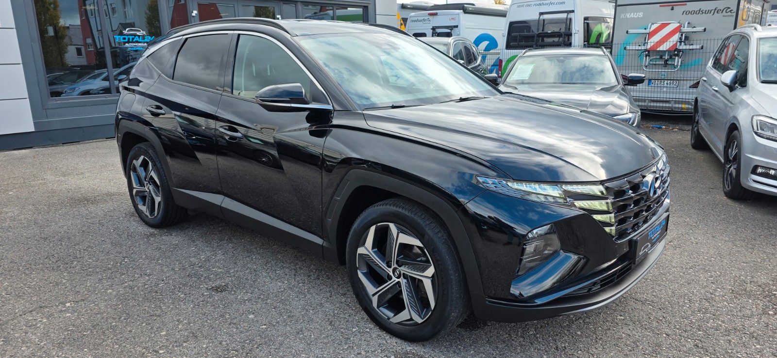 Hyundai Tucson 4WD/Navi/LED/Carplay/Kamer/ACC/Keyless/1H