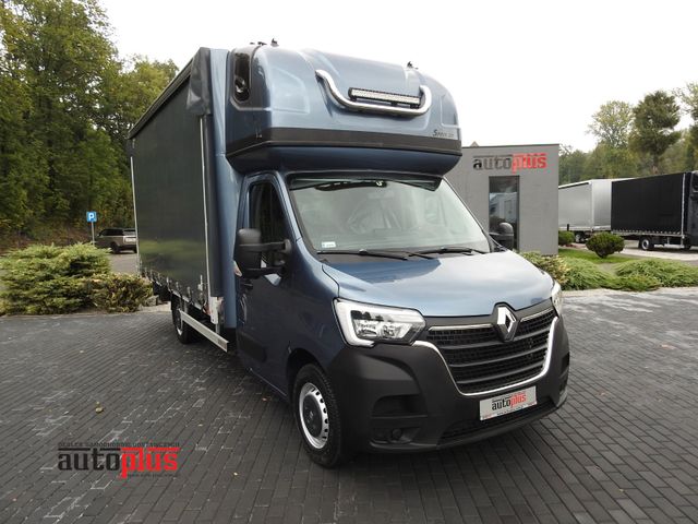 Renault MASTER PRITSCHE PLANE 10 PALETTEN WEBASTO