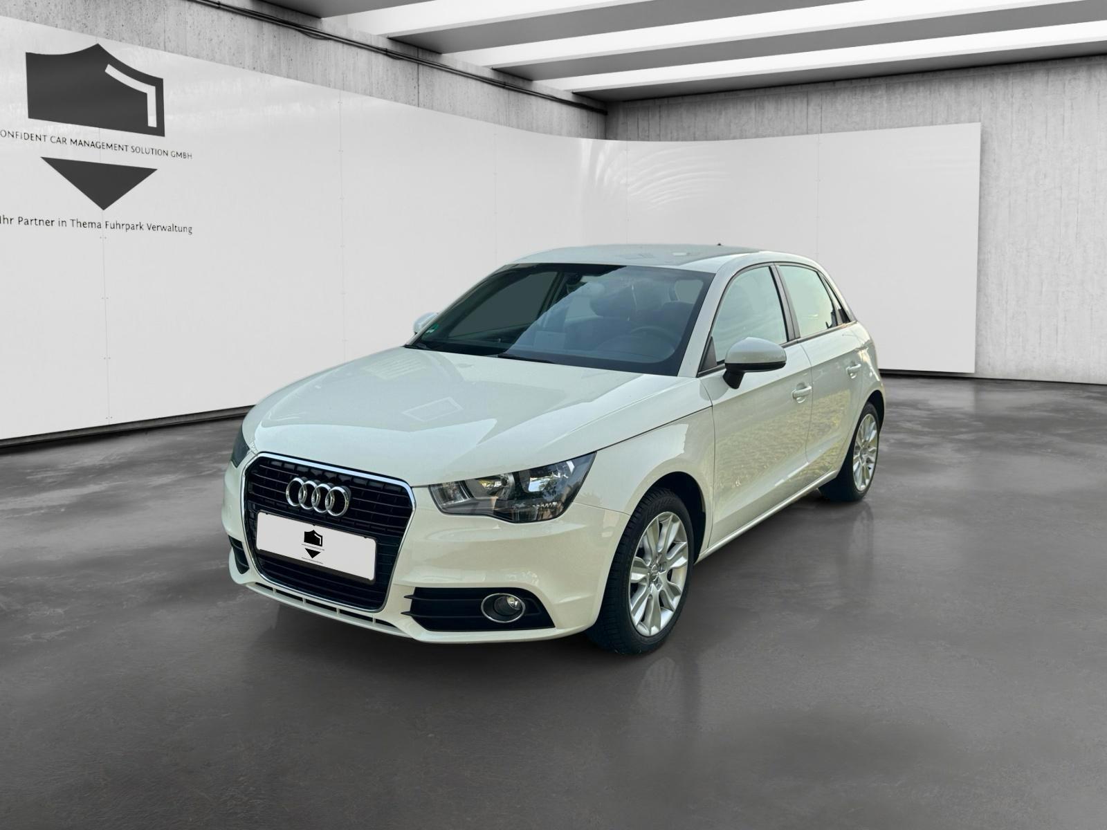 Audi A1 Sportback attraction