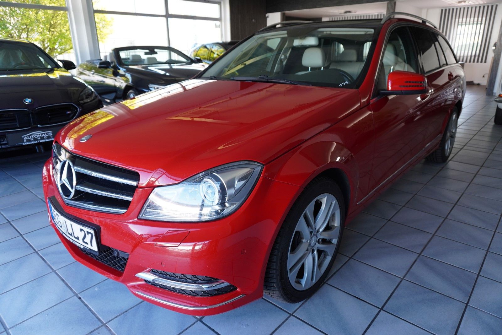 Gebrauchtwagen Mercedes-Benz C C 300 CDI BlueEfficiency*4Matic*AHK*Bi-Xenon* in Deggendorf