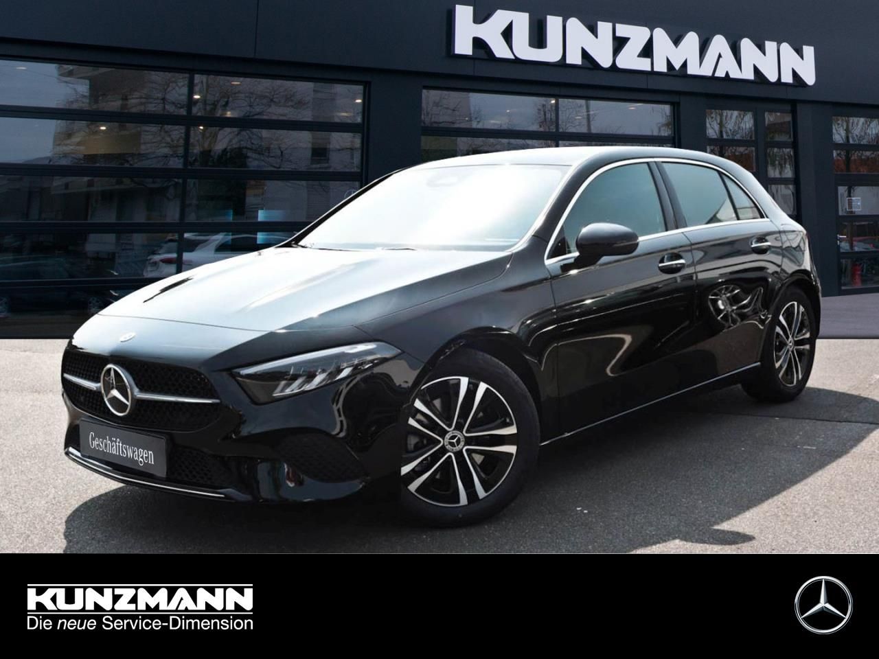 Mercedes-Benz A 200 Progressive Distronic Kamera Totwinkel