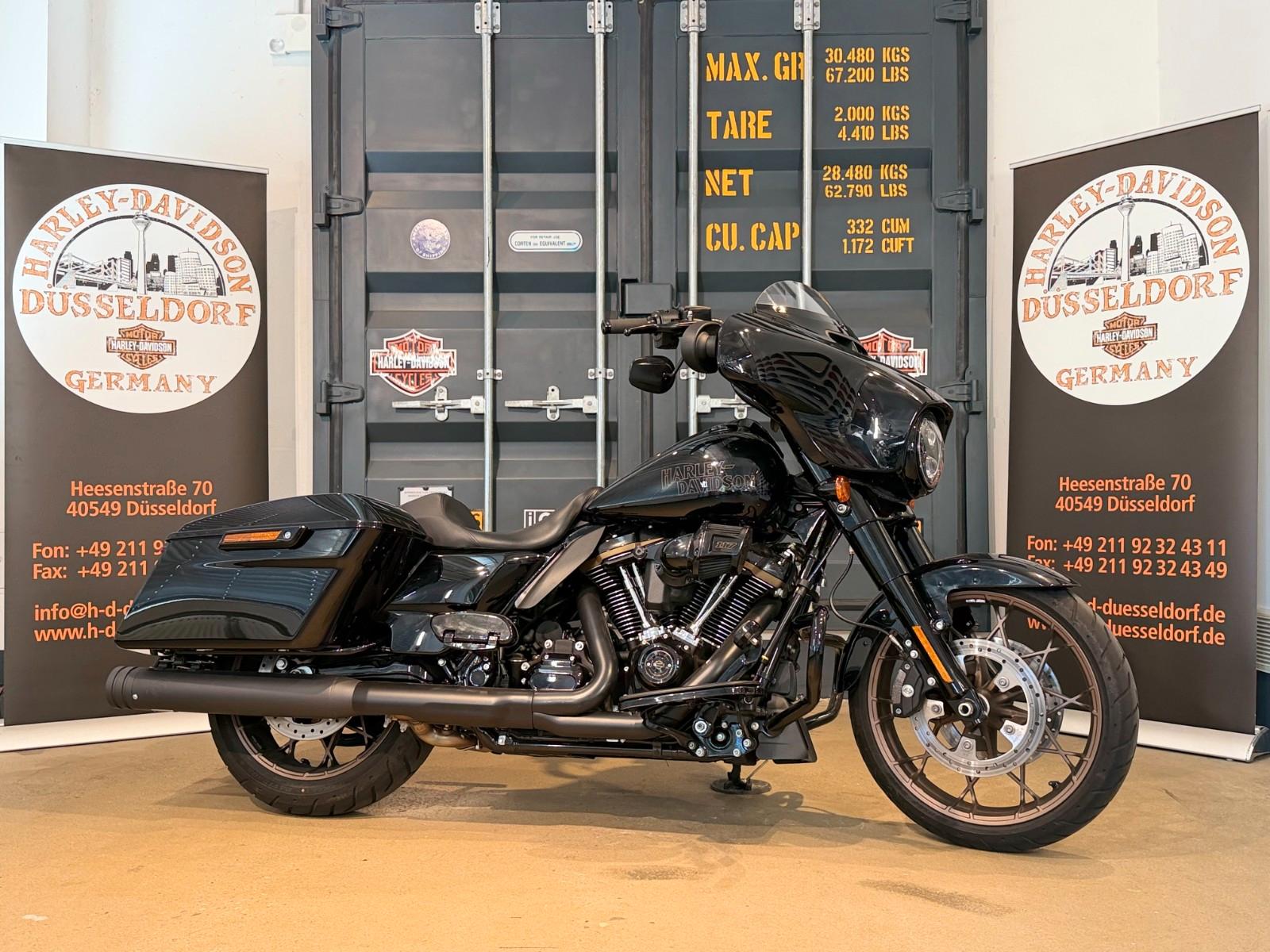 Harley-Davidson FLHXST Street Glide ST 117*Kesstech*APE*TOP!-!