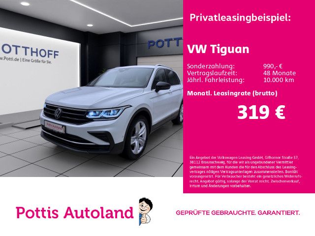 Tiguan 2.0 TDI MOVE NAVI KAMERA MATRIX PDC