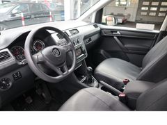 Fahrzeugabbildung Volkswagen Caddy PKW Taxi s&s Tempo Klima Scheckheftgepf