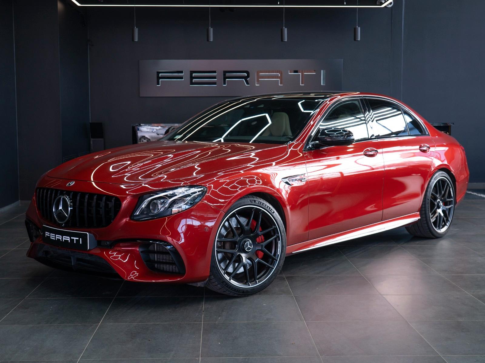 Mercedes-Benz E 63 AMG