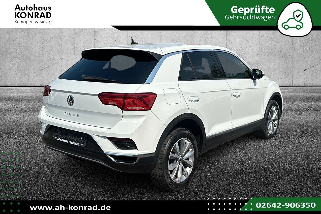 Fahrzeugabbildung Volkswagen T-Roc Style 1.0 TSI*PDC*WINTERPAKET*APP