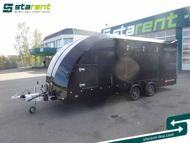 Brian James Trailers Race Transporter 4, Kippfunktion