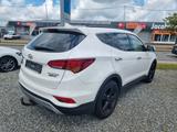 Hyundai Santa Fe blue Premium 4WD NAVI BT 360° KAMERA - gebrauchte Hyundai SANTA FE aus dem Jahr 2016