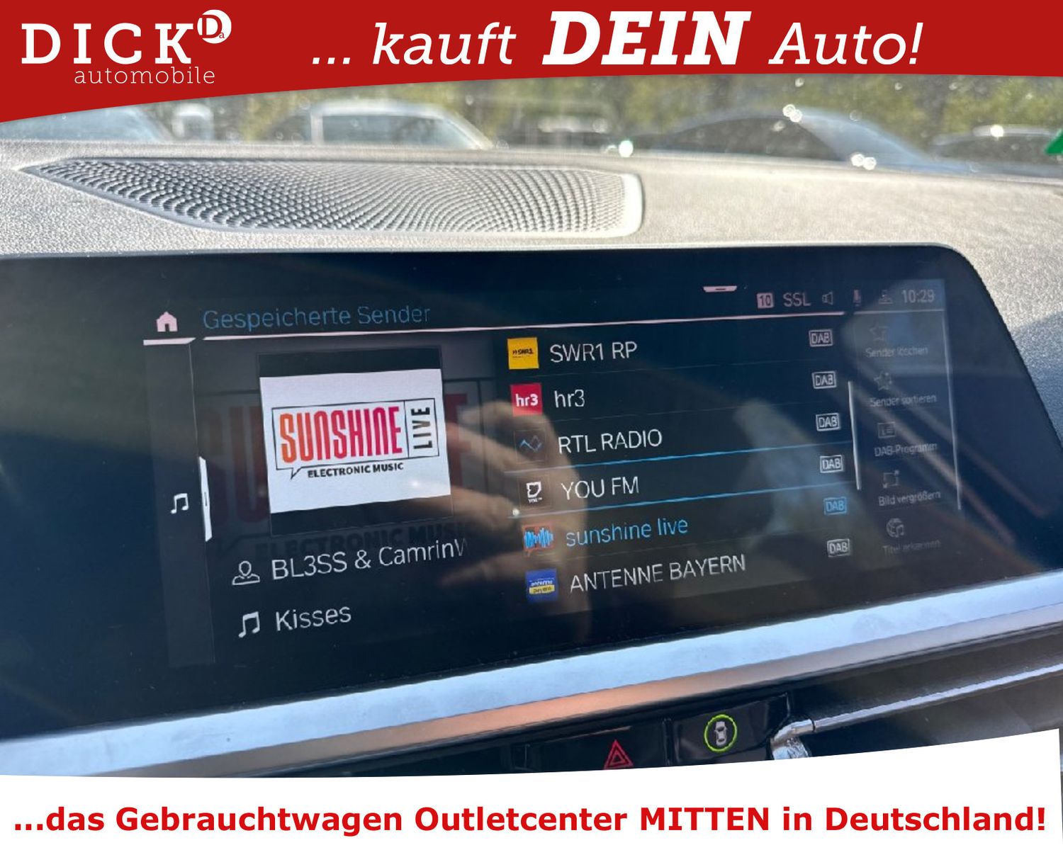 Fahrzeugabbildung BMW 320e Aut M SPORT/LASER/HIFI/VIRTU/SHZ/AHK/8Fa