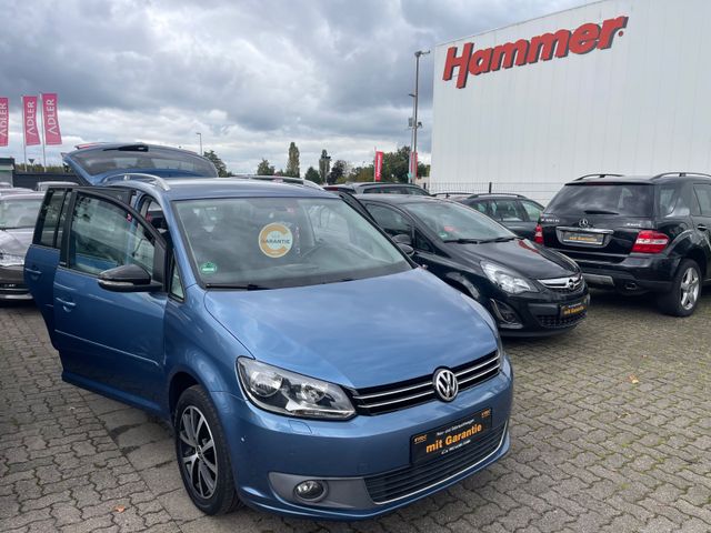 Volkswagen Touran Style 3Hand7sitzer ggf. Garantie tüv neu