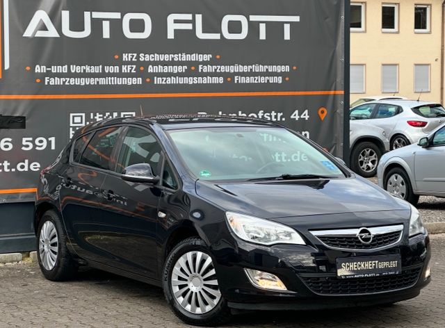 Opel Astra J Edition 12M.Garantie Steuerkette Neu Top