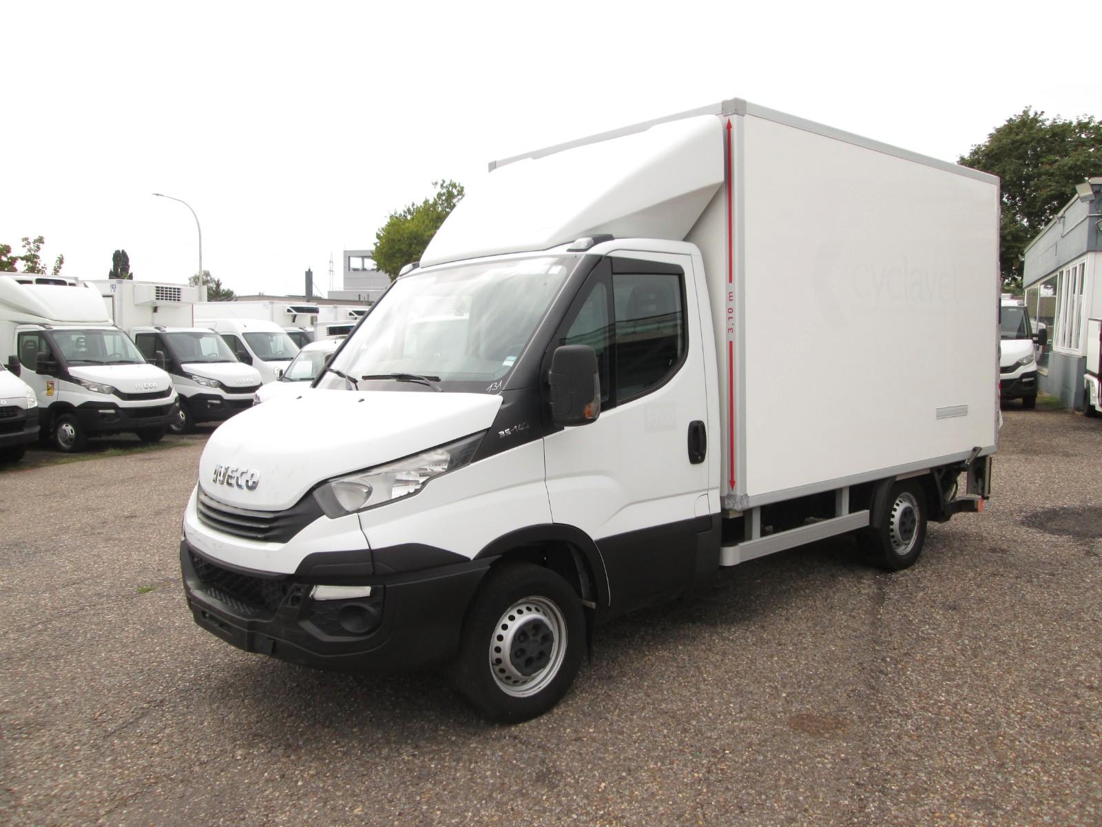 Iveco 35 S14 *Koffer*Euro6*Klima*LBW*