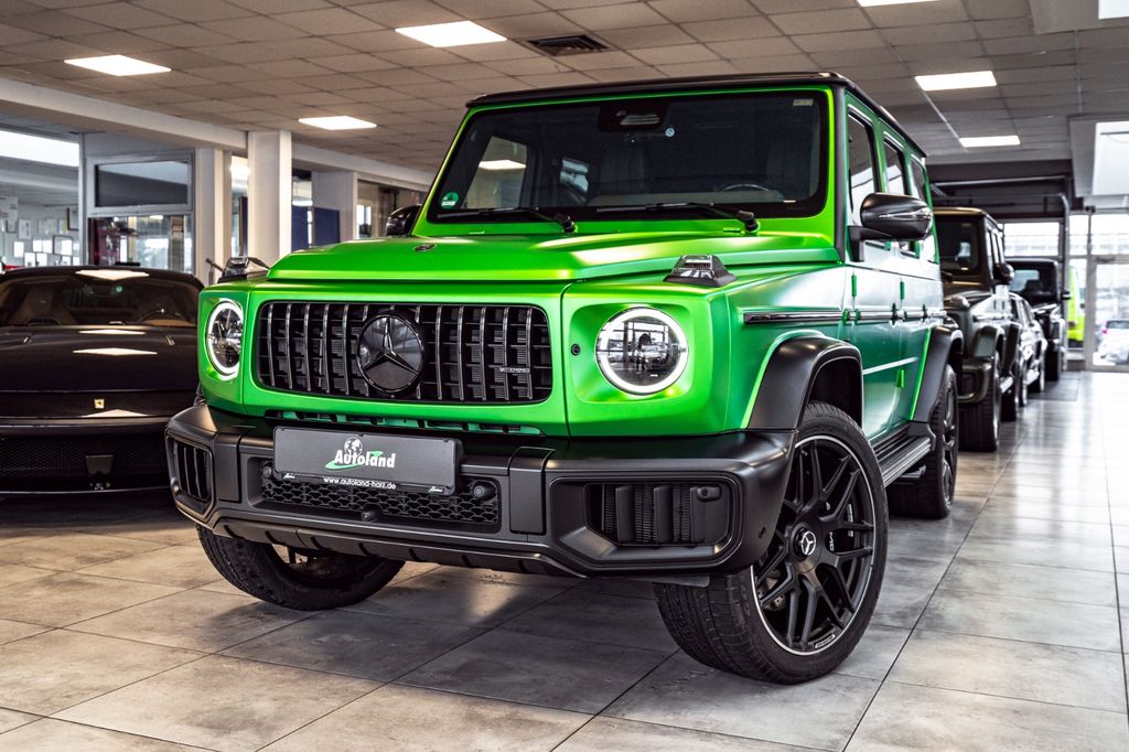 Mercedes-Benz G63 AMG*A22*Carbon*HELLGREEN MAGNO*F TV*Superior