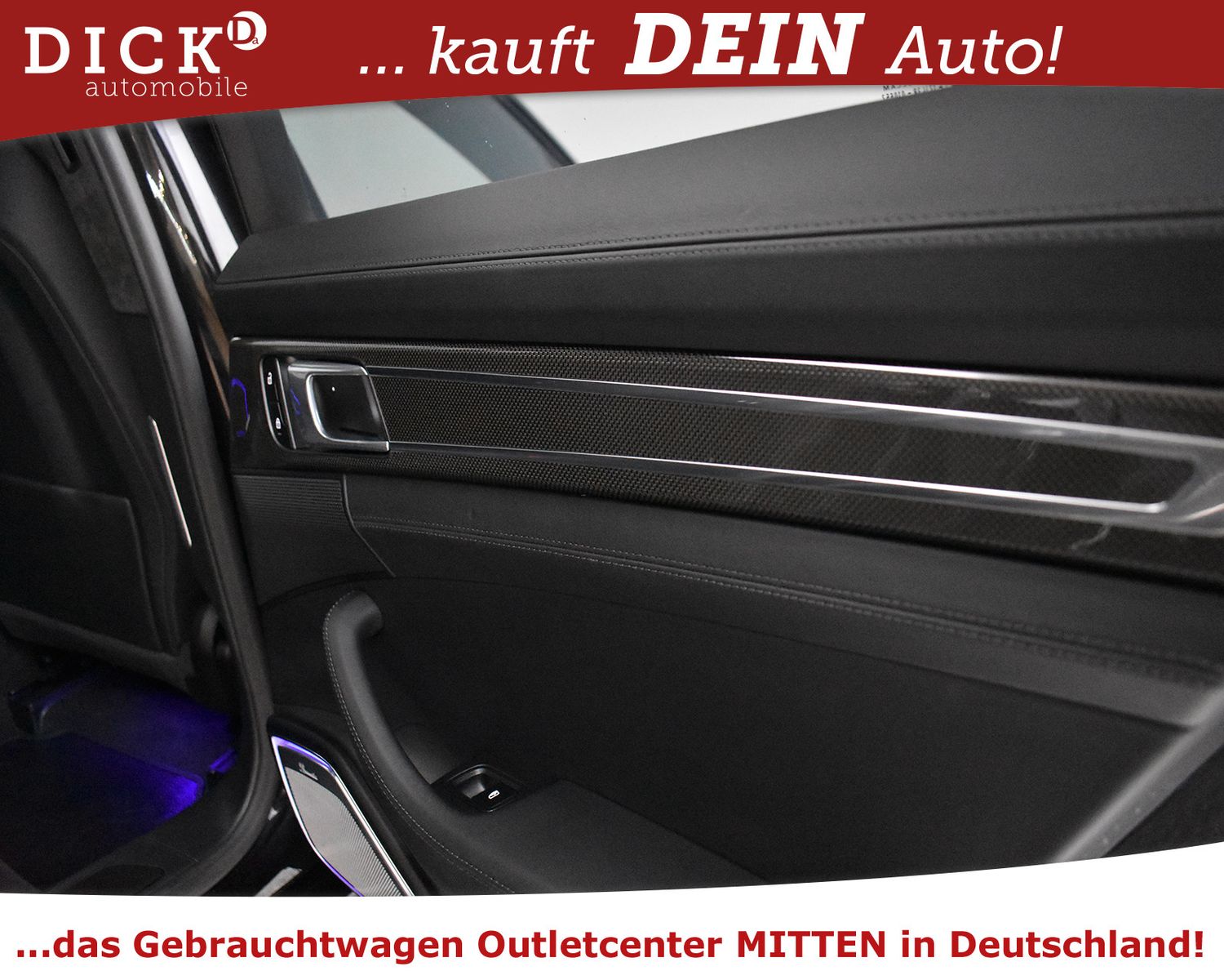 PORSCHE Panamera Turbo S  Sport Tu PANO+KERAMIK+360+VOLL - Image 27