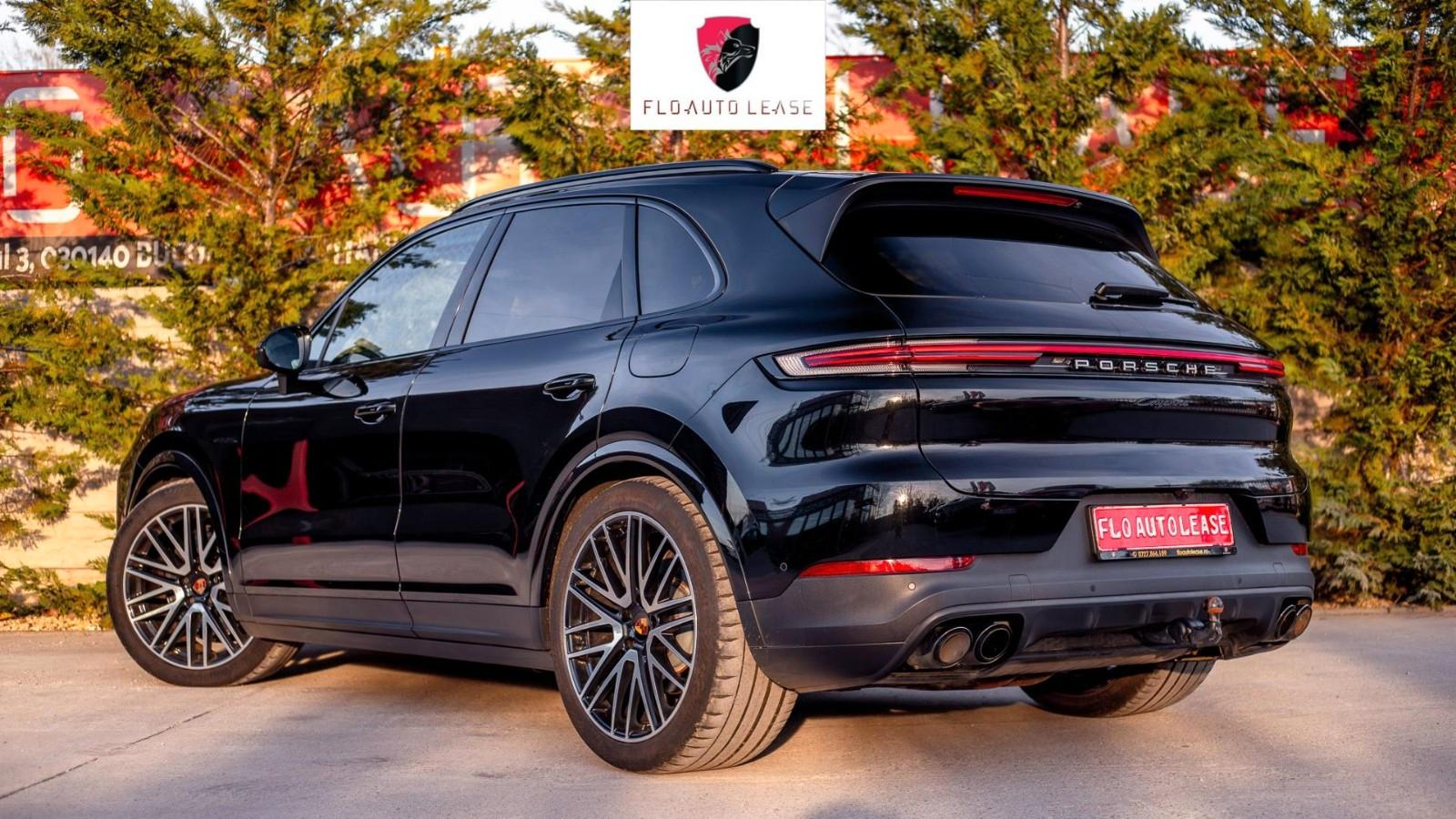 Porsche Cayenne E-Hybrid Black Edition