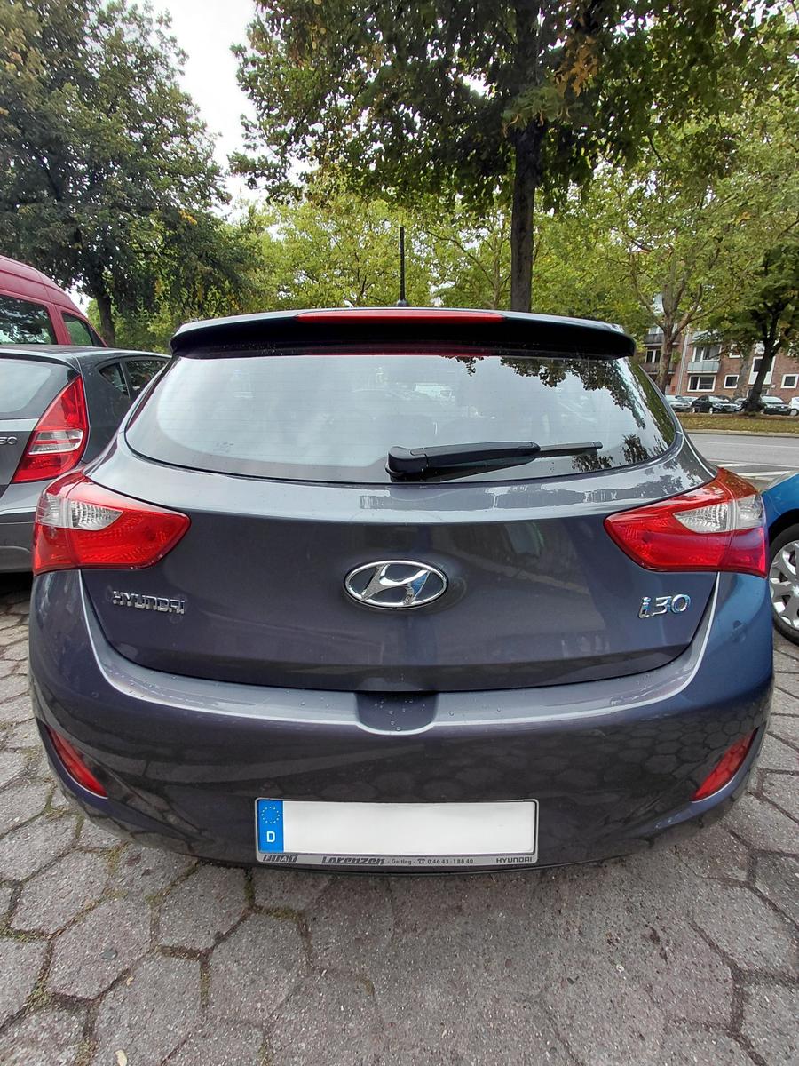 Hyundai i30 blue 1.4 Classic