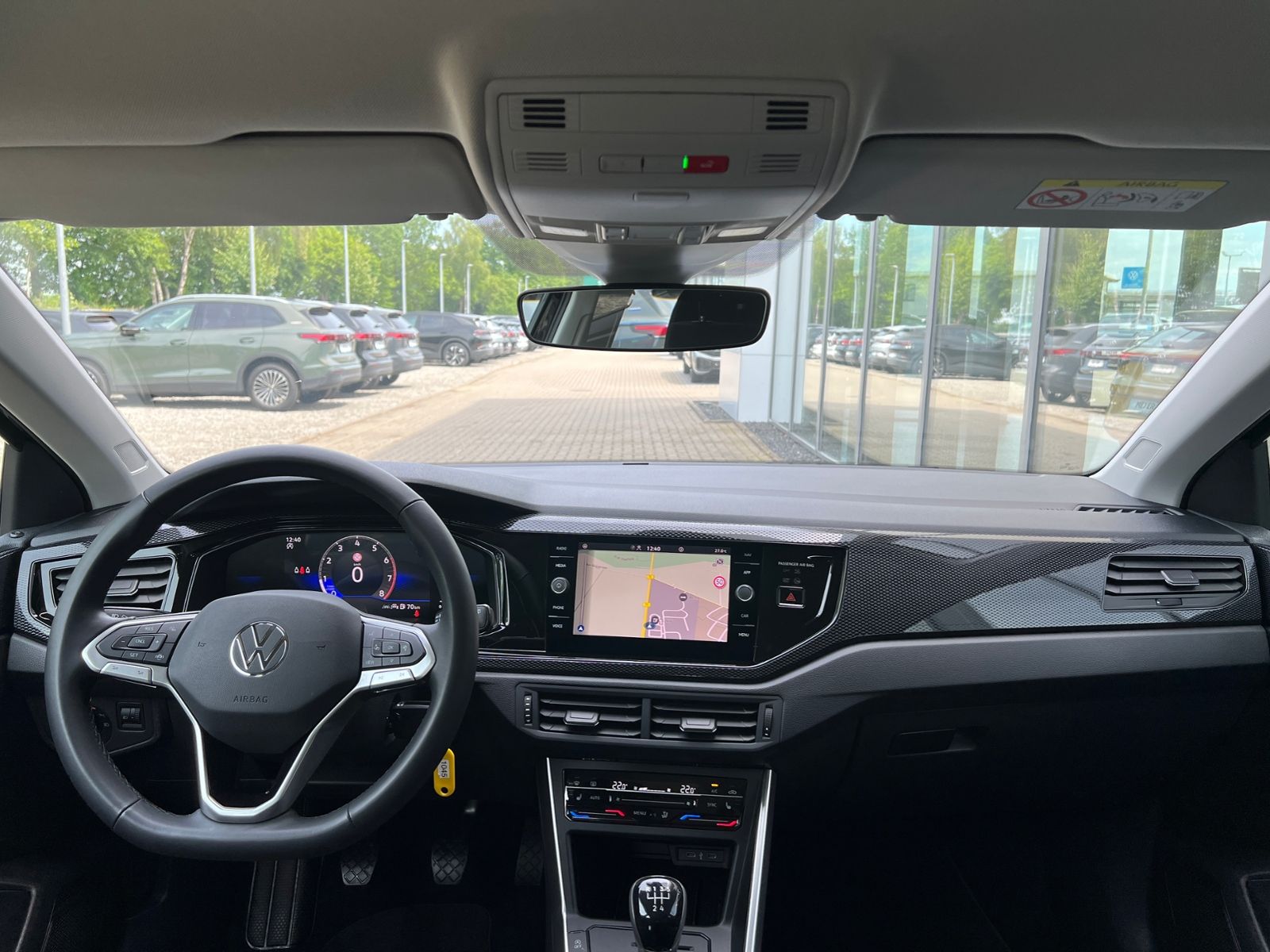 Fahrzeugabbildung Volkswagen Taigo Life 1,0 l TSI *LED, Climatronic, Sitzhzg.