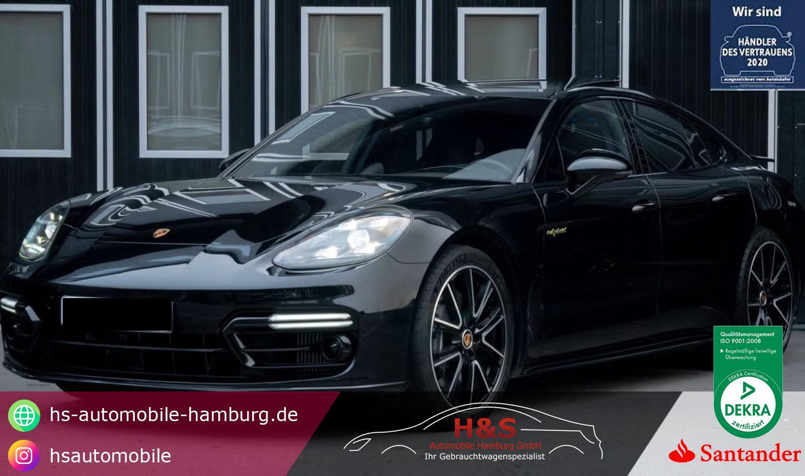 Porsche Panamera 4 E-Hybrid Platinum Edition