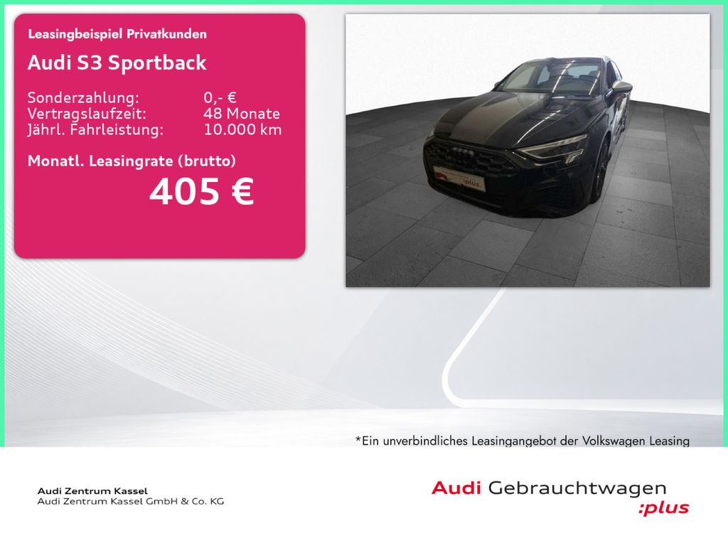 S3 Sportback 2.0 TFSI quattro LED PDC+ Carplay