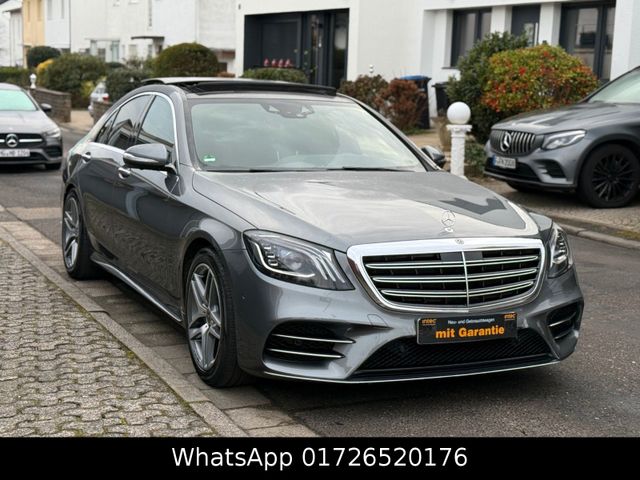 Mercedes-Benz S 350 d Lim Pano Burmester  Luftfederung 360o Ka