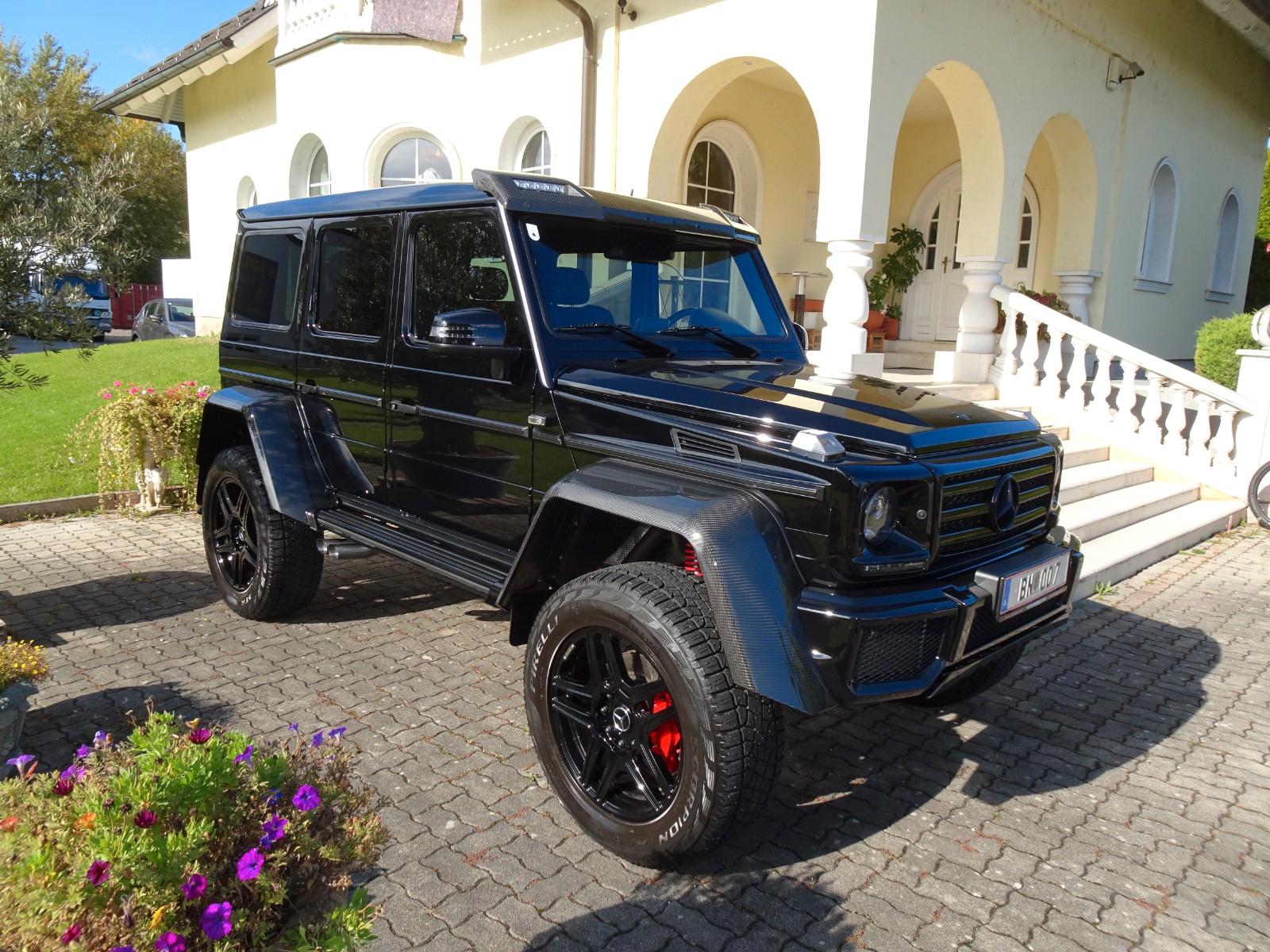 Mercedes-Benz G 500 G  4x4² !!! Sammlerzustand !!!