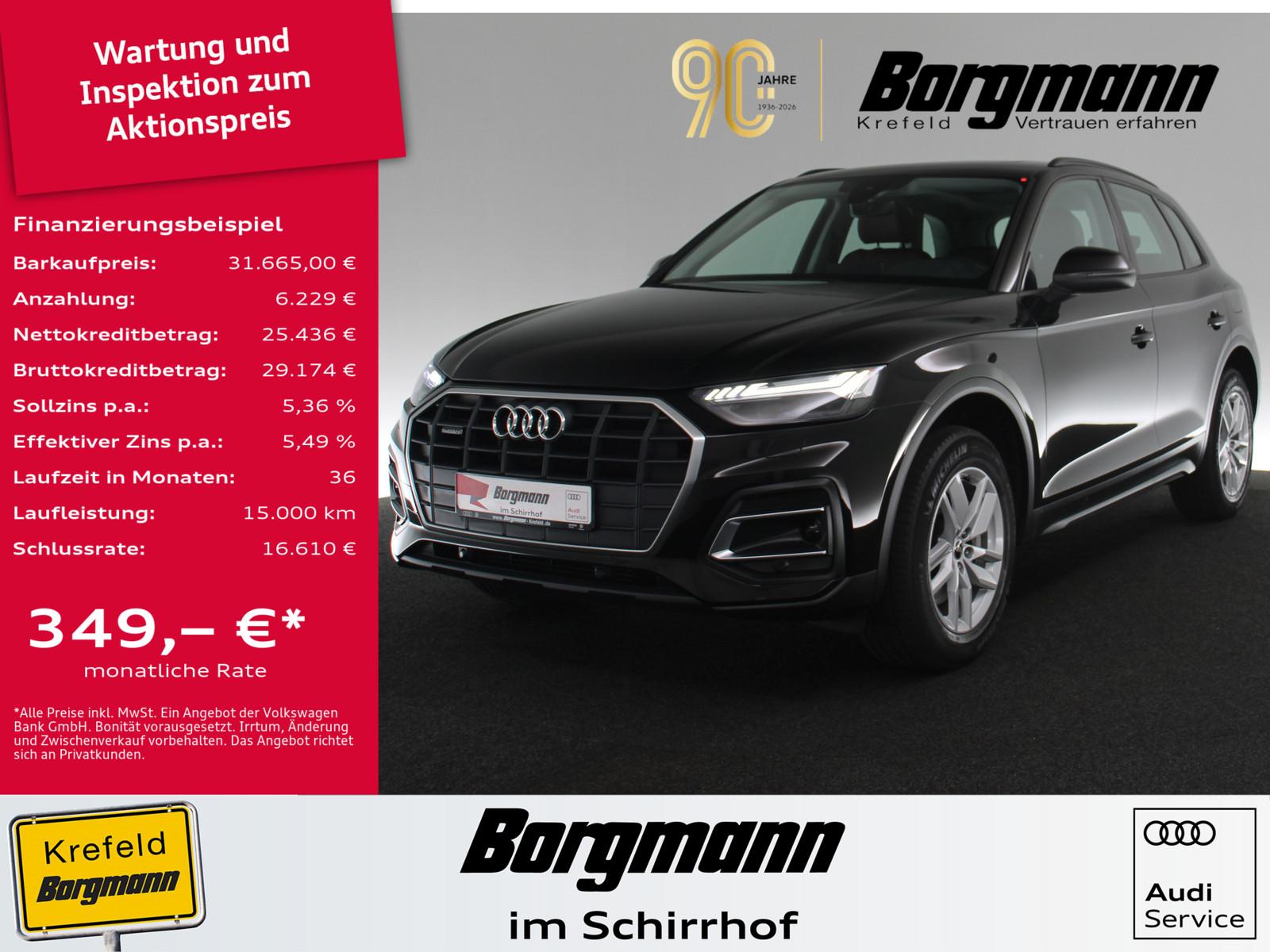 Audi Q5 50 TFSI e quattro MATRIX-LED PANO NAVI SHZ