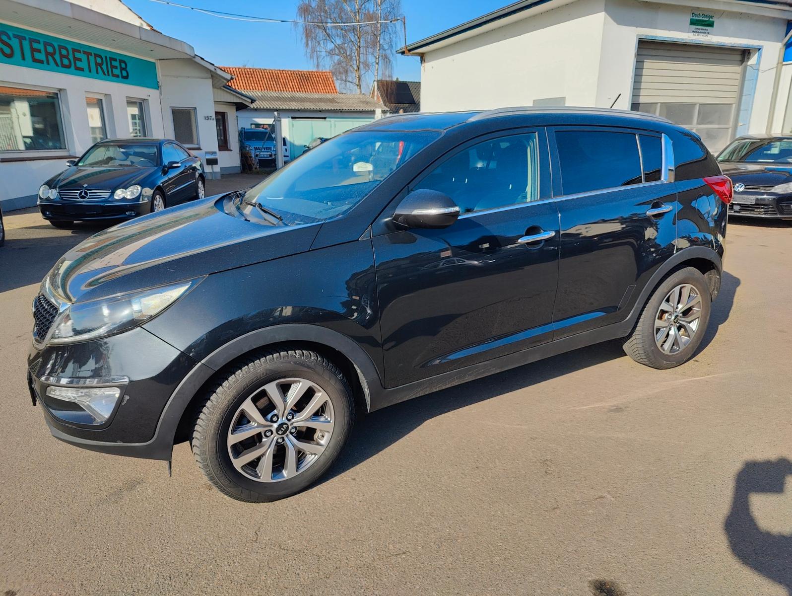 Kia Sportage Vision,TÜV neu