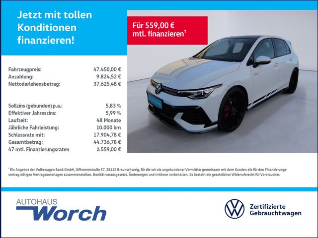 Golf VIII GTI Clubsport AKRA+LEDER+PANO+DCC+