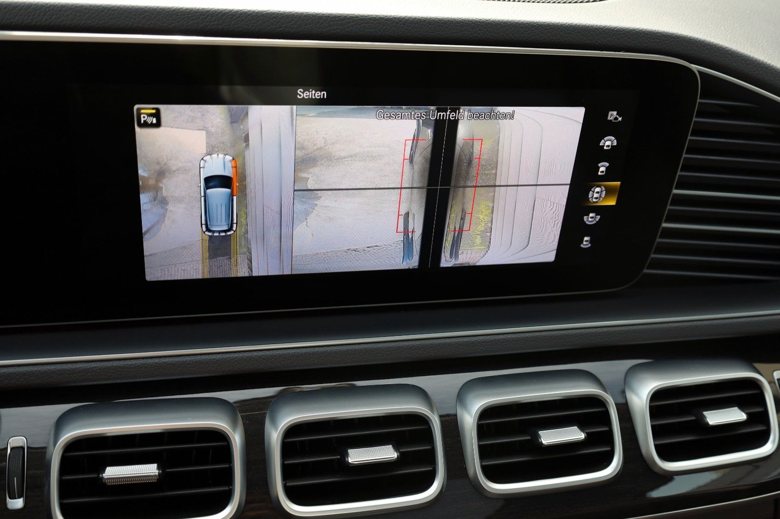 Fahrzeugabbildung Mercedes-Benz GLE 350de 4M ,Navi,Panorama,360°,Memory,Burmest.