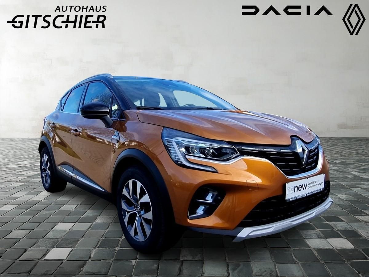 Fahrzeugabbildung Renault Captur INTENS TCe 100