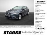 Seat Ibiza 1.0 TSI Style  LED Kamera PDC LM Tempo Kli - : Grau, Scheckheftgepflegt, Kleinwagen